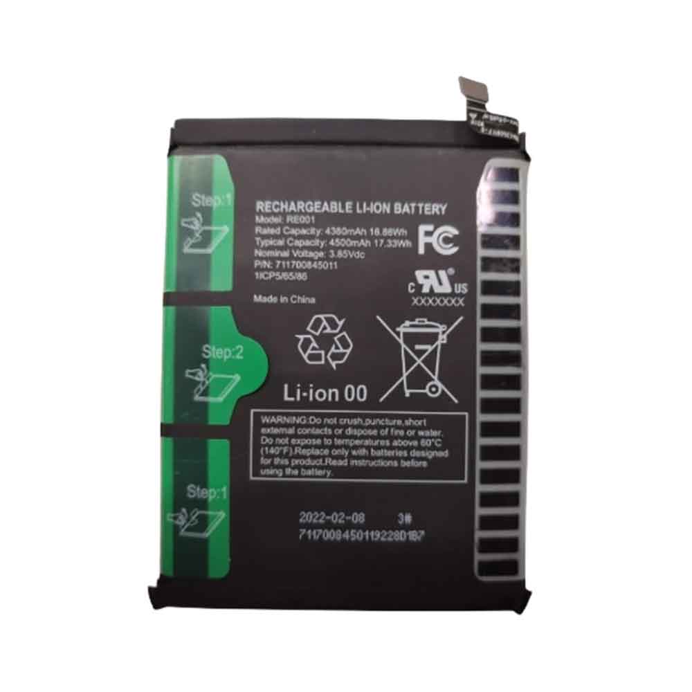 Batterie pour 4500mAh 3.85V RE001