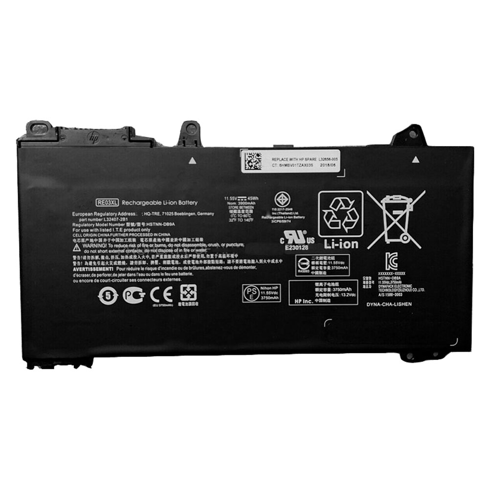 RE03XL Batterie