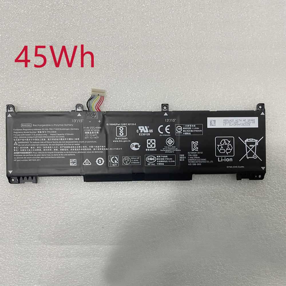 Batterie pour 45Wh/3790mAh 11.4V/13.2V HSTNN-DB0B