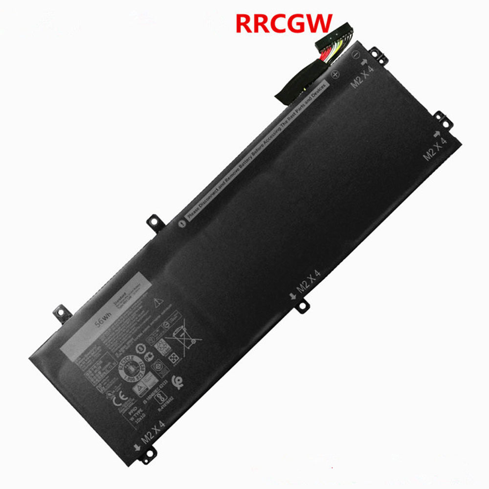 Batterie pour 4666mAh/56WH 11.1V/13.5V 62MJV