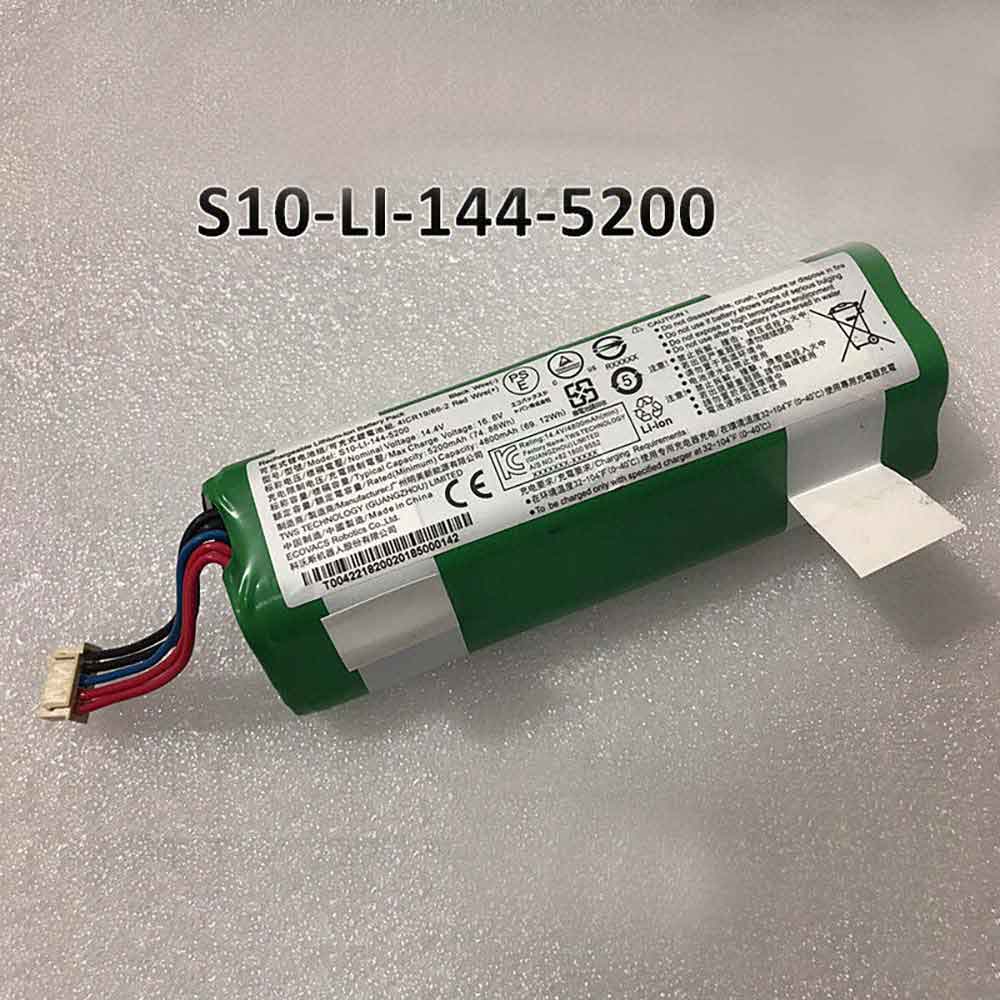 Batterie pour 5200mAh 14.4V S10-LI-144-5200