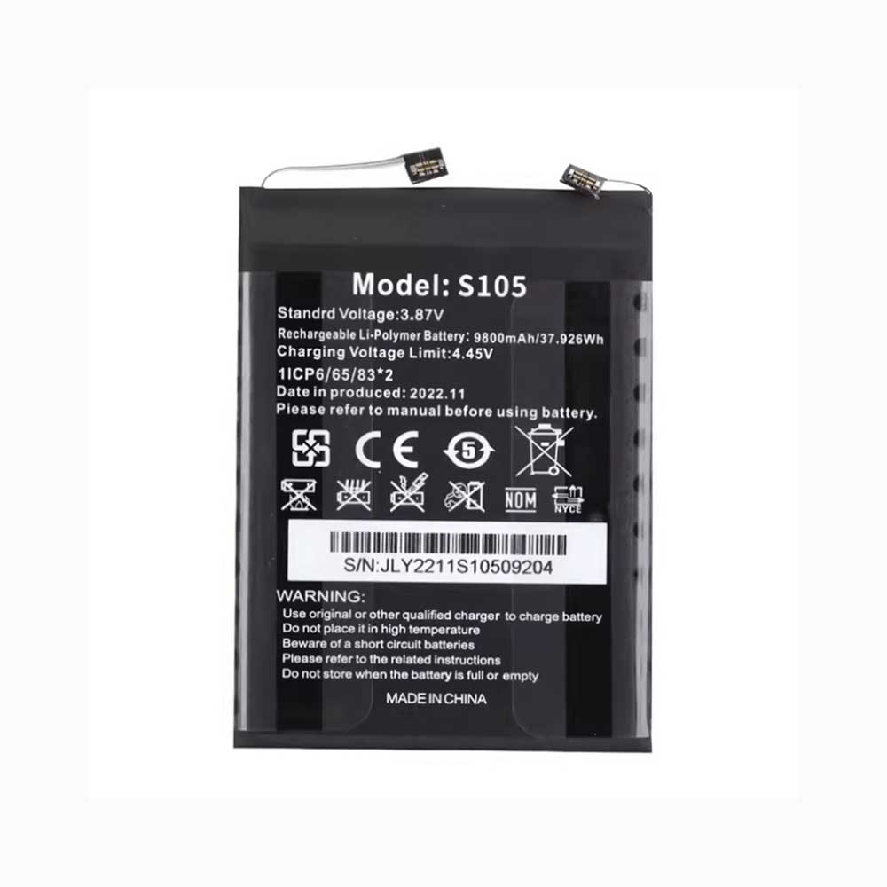 Batterie pour 9800mAh 3.87V S105