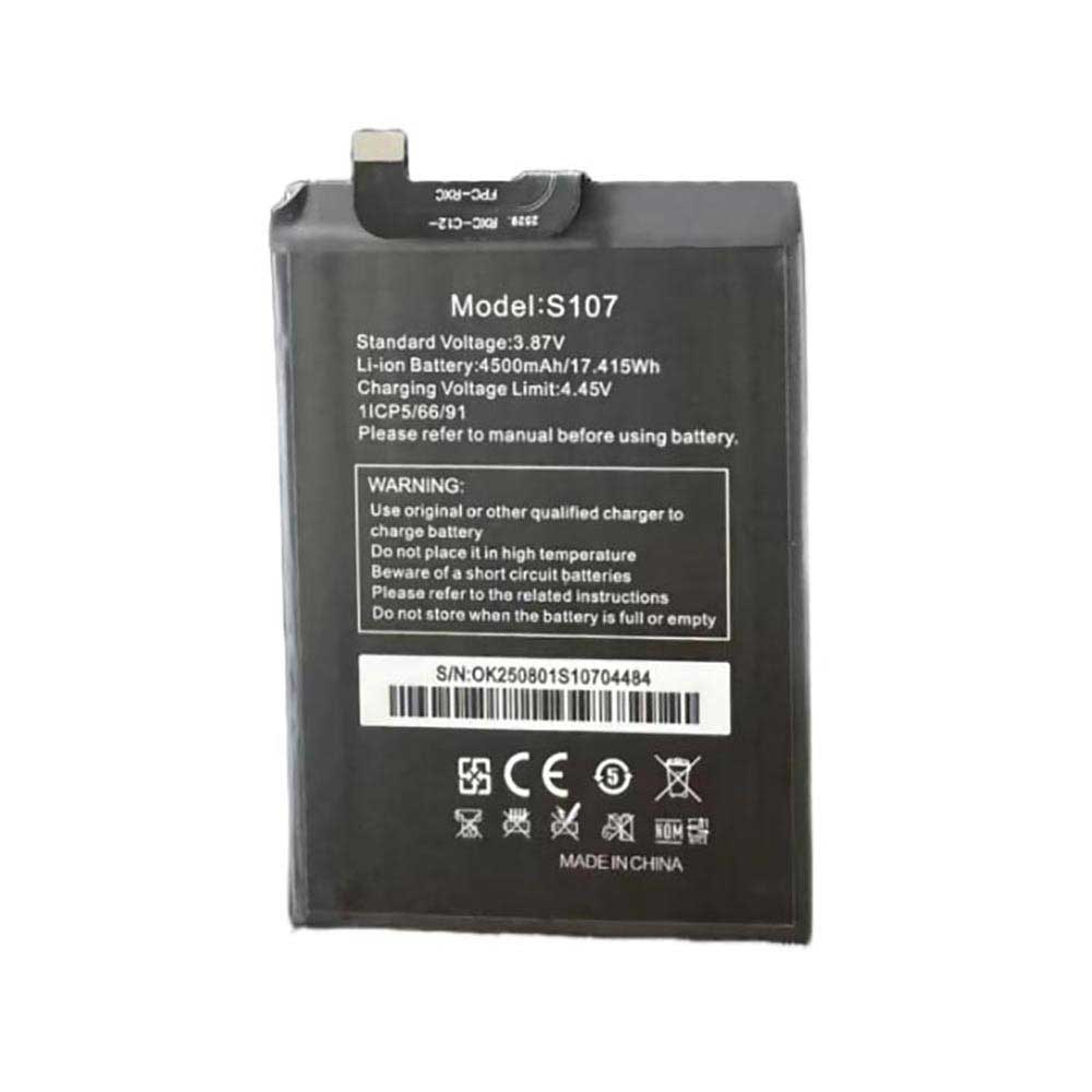 Batterie pour 4500mAh 3.87V S107