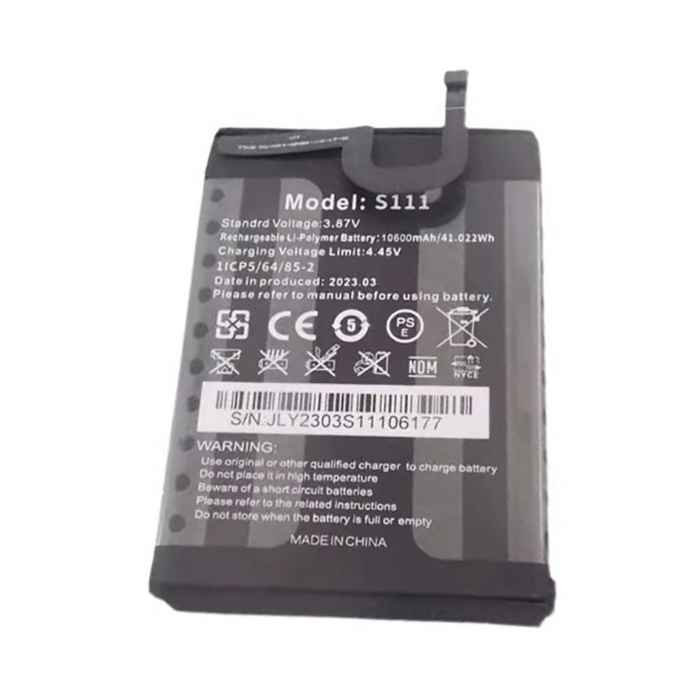 Batterie pour 10600mAh 3.87V S111
