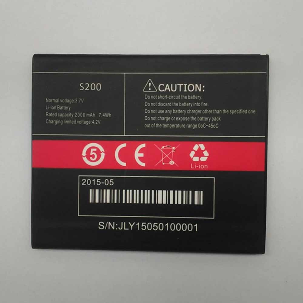 Batterie pour 3100mAh 11.78Wh 3.7V/4.2V S200