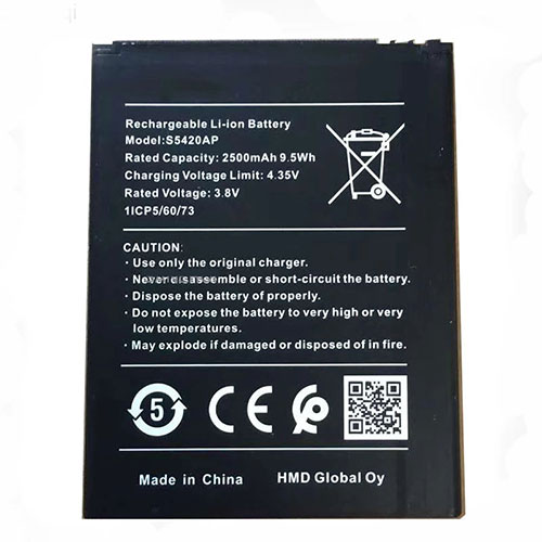 Batterie pour 2500mAh/9.5WH 3.8V/4.35V S5420AP