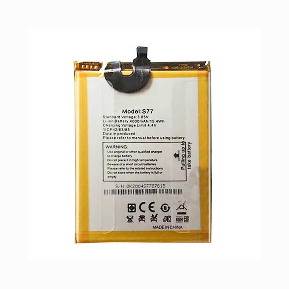 Batterie pour 4000mAh 3.85V S77