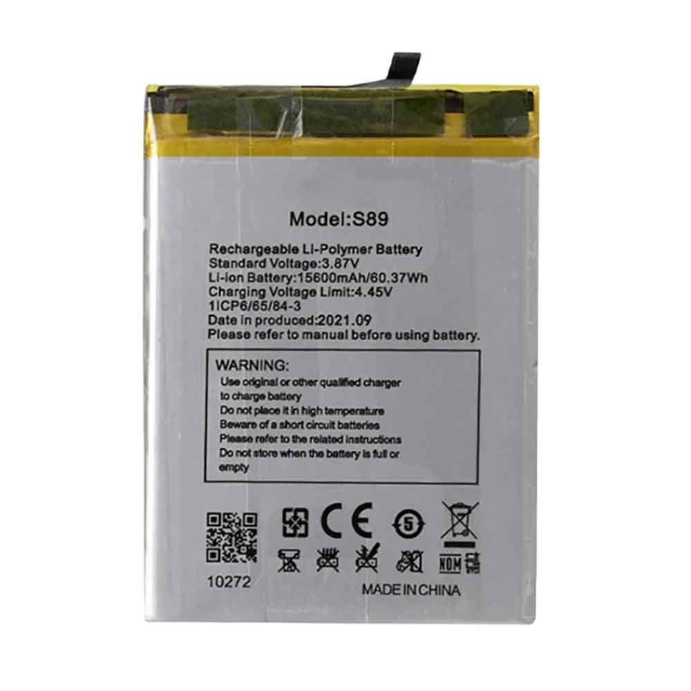 Batterie pour 15600mAh 3.87V S89
