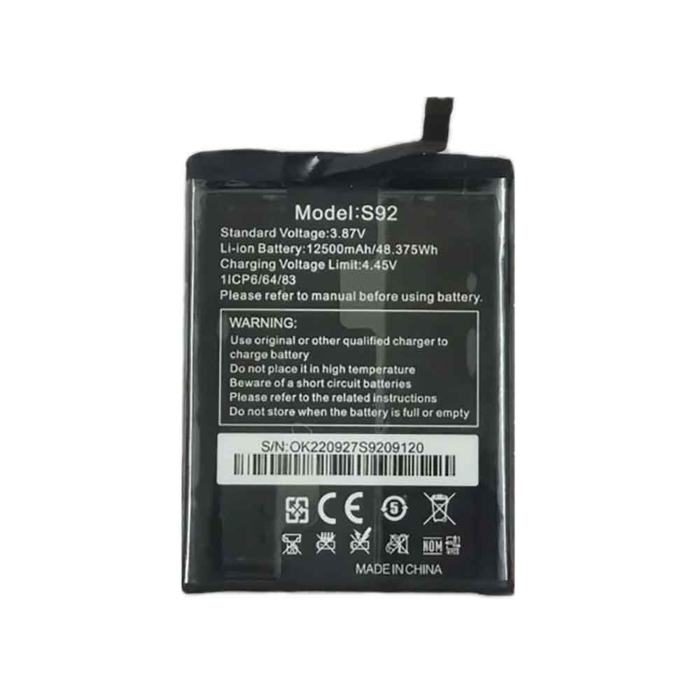 Batterie pour 12500mAh 3.87V S92