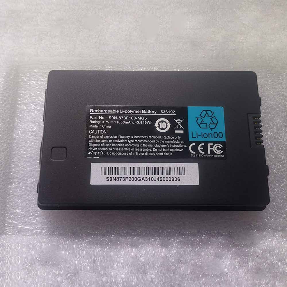 Batterie pour 11850mah 43.845Wh 3.7V/4.3V 536192