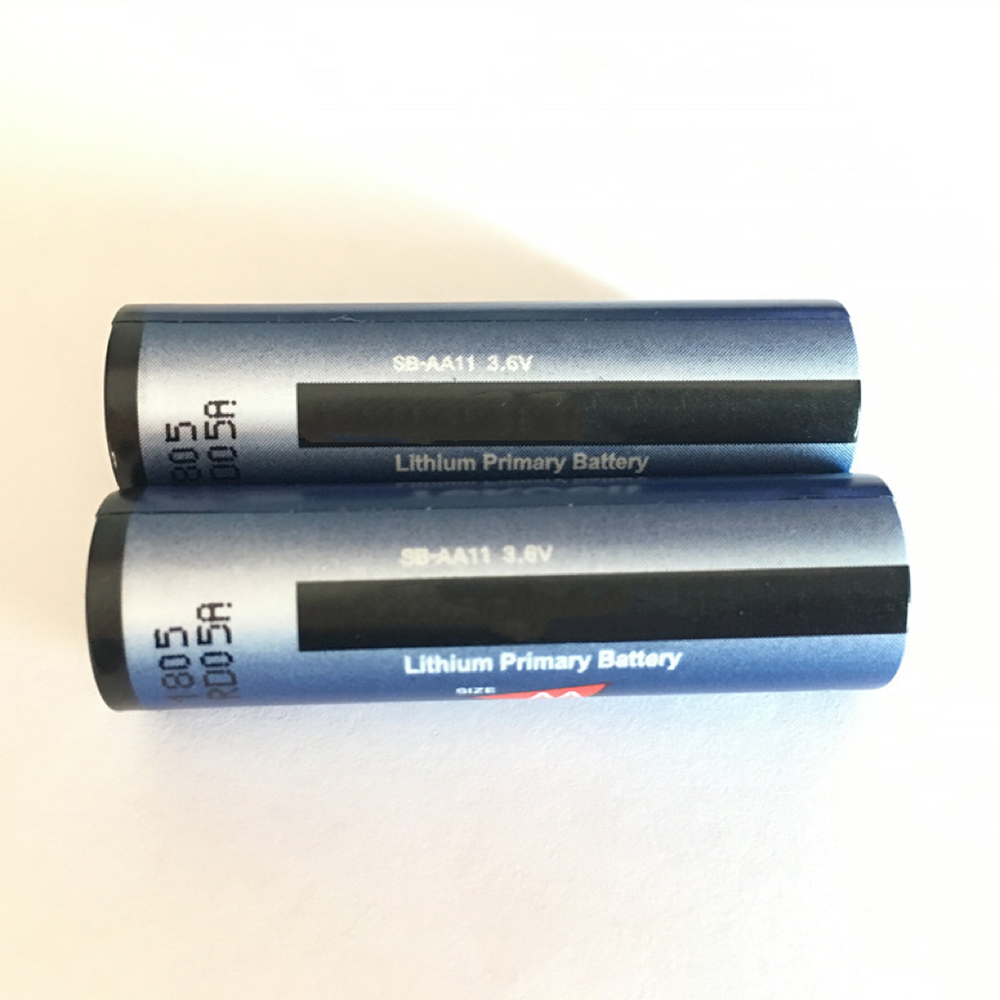 Batterie pour 2400mAh 3.6V SB-AA11