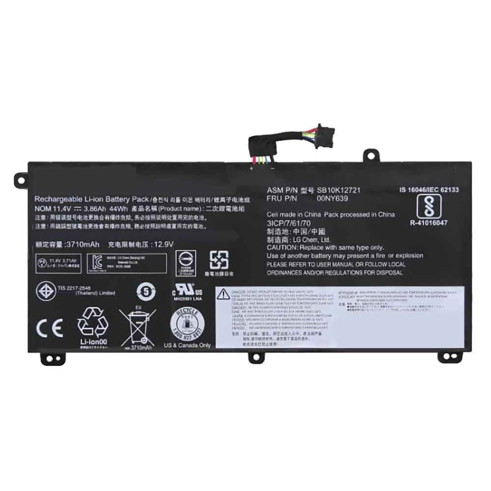 Batterie pour 3860mAh 11.4V SB10K12721