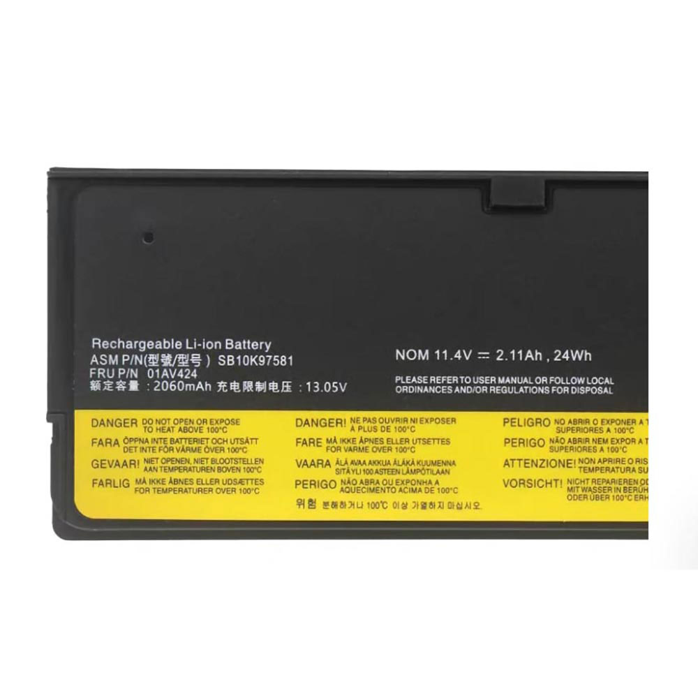 Batterie pour 2110mAh 11.4V SB10K97581
