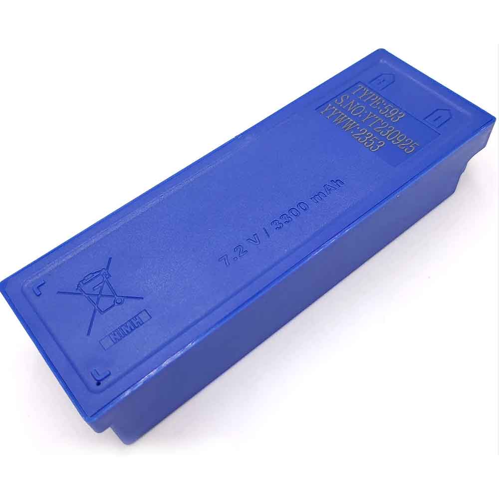 Batterie pour 3300mAh 7.2V 593