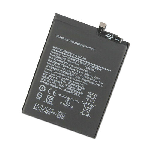 Batterie pour 4000mAh/15.3WH 3.82V/4.4V SCUD-WT-N6