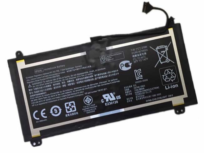 Batterie pour 21Wh 7.4V HSTNN-DB6H