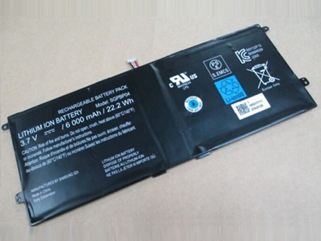 Batterie pour 6000mAh/22.2Wh 3.7V SGPBP04