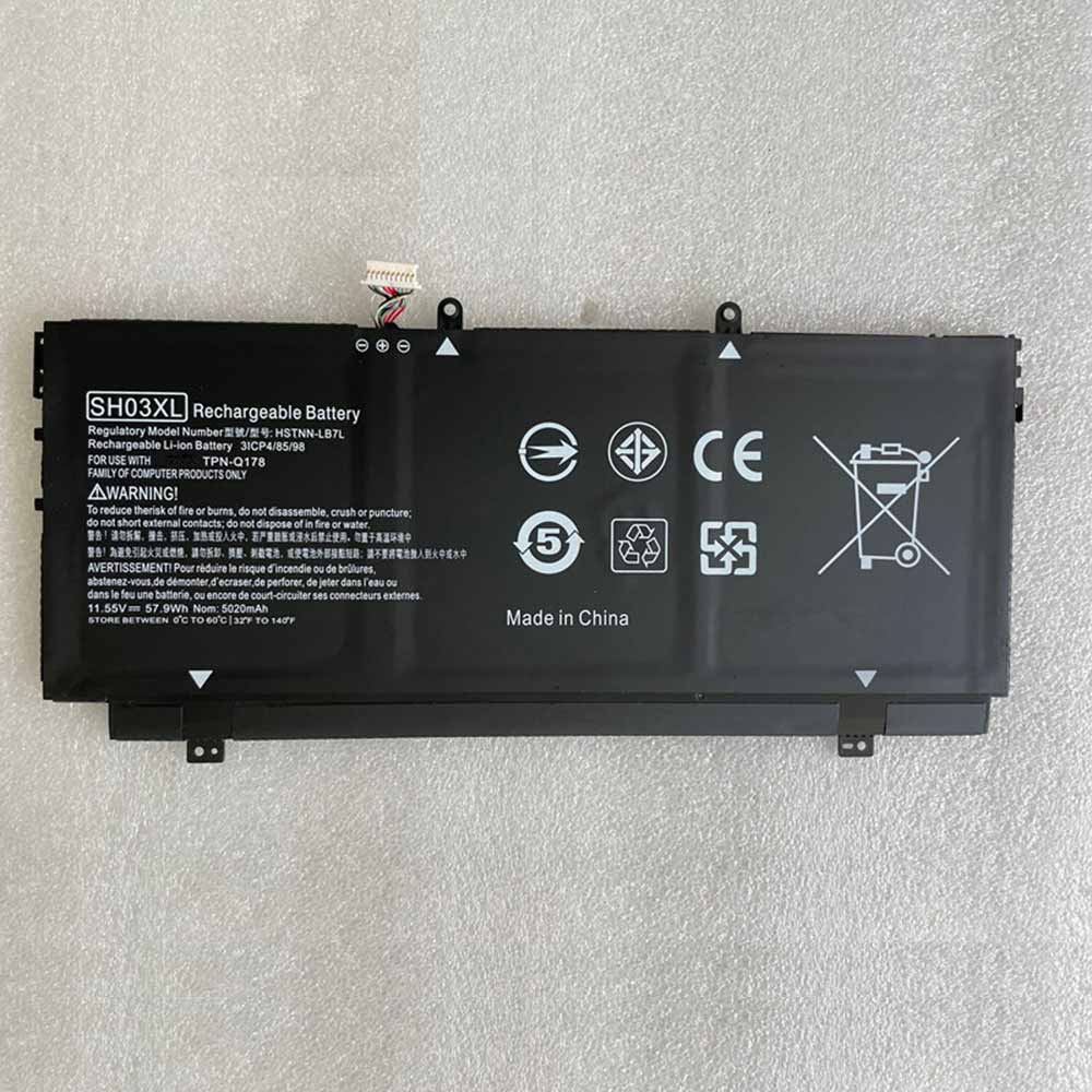 Batterie pour 57.9Wh 11.55V TPN-Q178