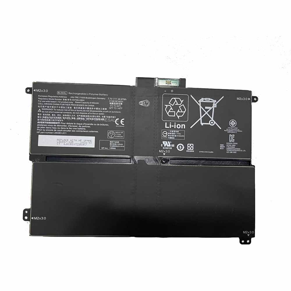 different HSTNN-IB3J battery