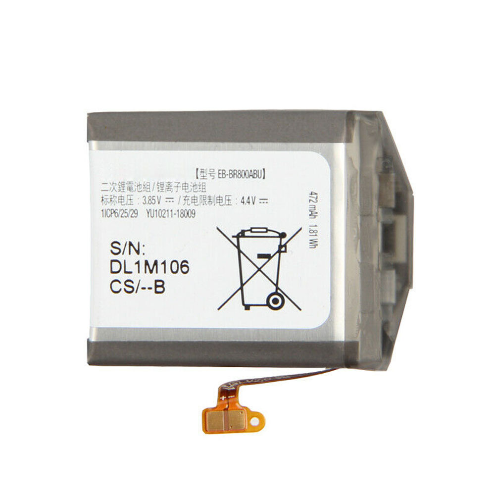 different EB-BR800ABU battery