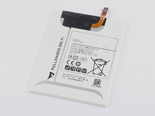 Batterie pour 4000MAH/15.20Wh 3.8V/4.35V EB-BT280ABE