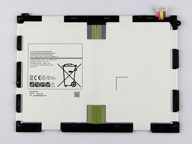 Batterie pour 6000MAH/22.8Wh 3.8V/4.35V EB-BT550ABA