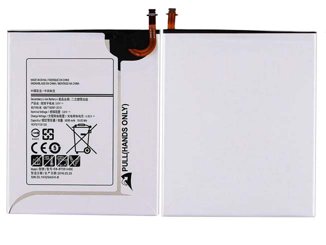 Batterie pour 5000MAH 3.8V EB-BT561ABE