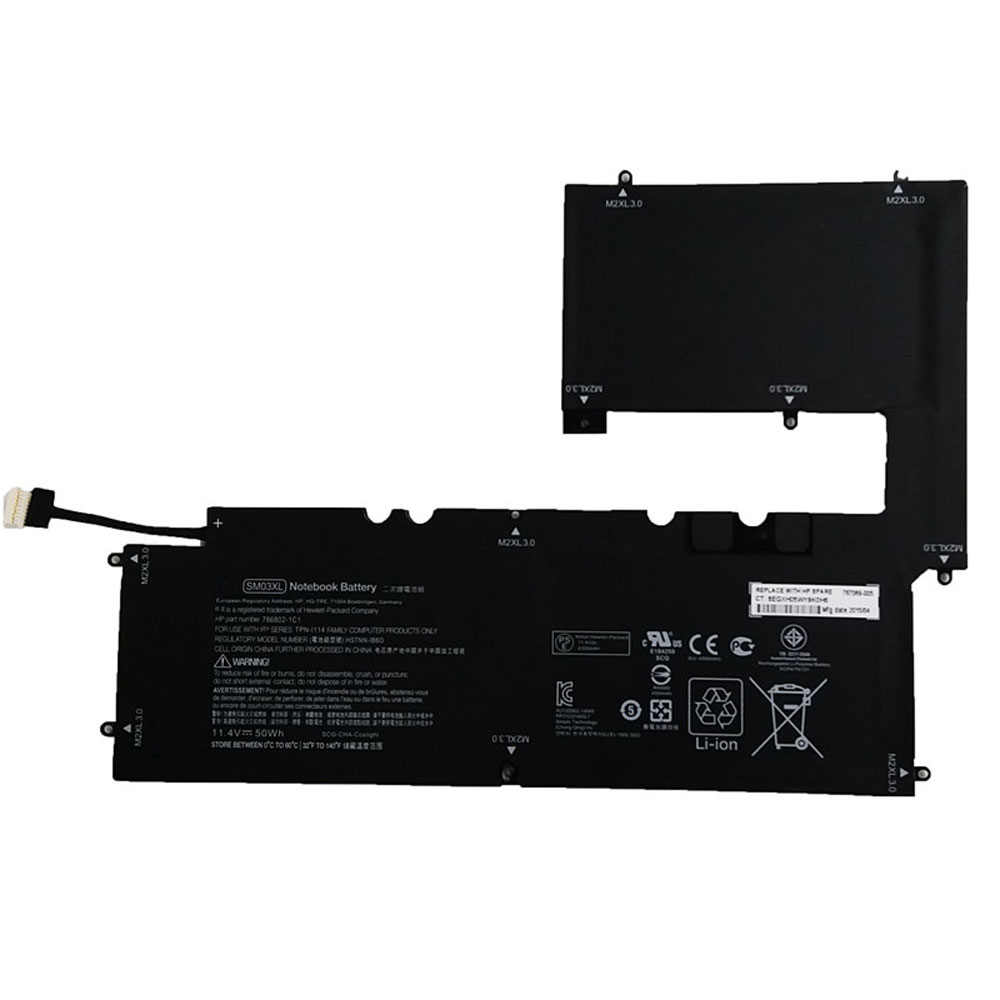 Batterie pour 50Wh 11.4V TPN-I114