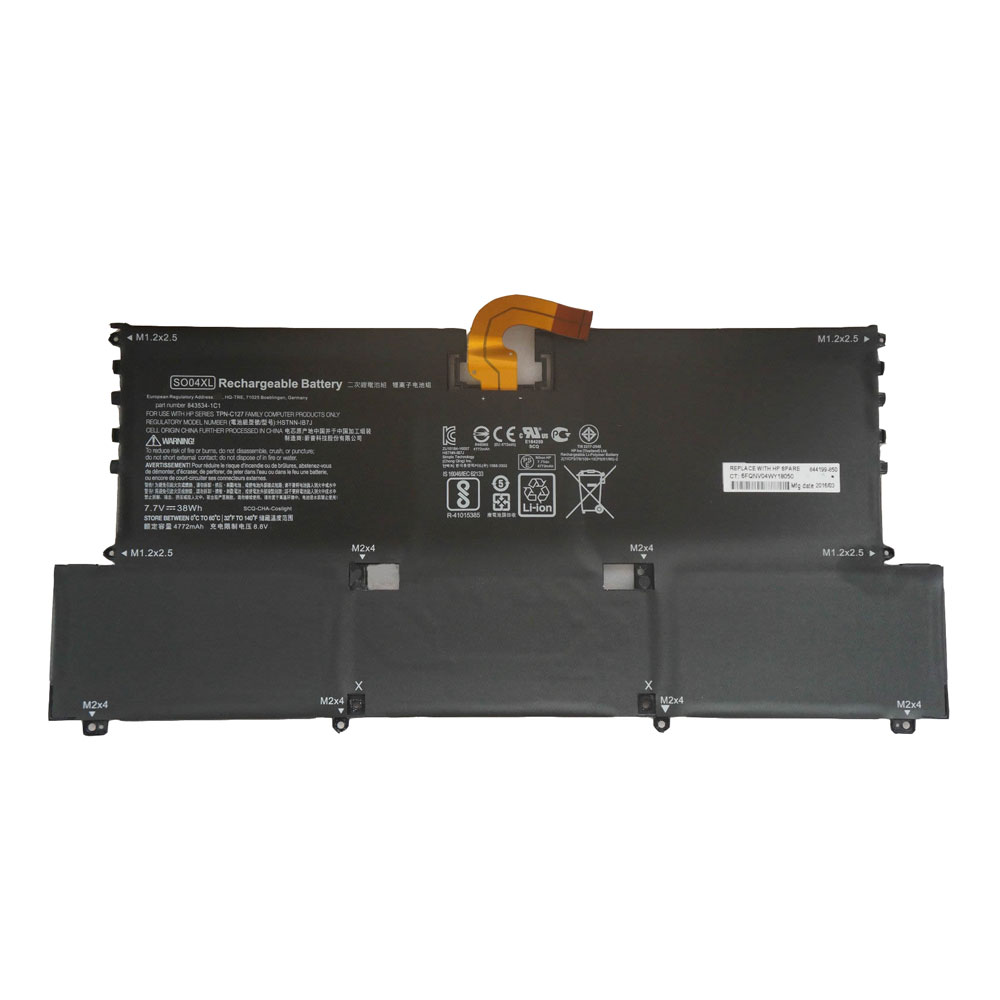 Batterie pour 38Wh / 4950mAh 7.7V 844199-850