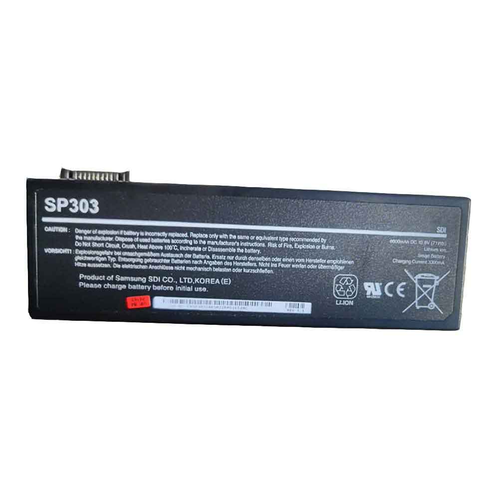 Batterie pour 6600mAh 10.8V SP303