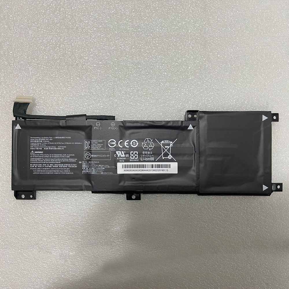 Batterie pour 3770mAh/42.97Wh 11.4V/13.05V SQU-1904