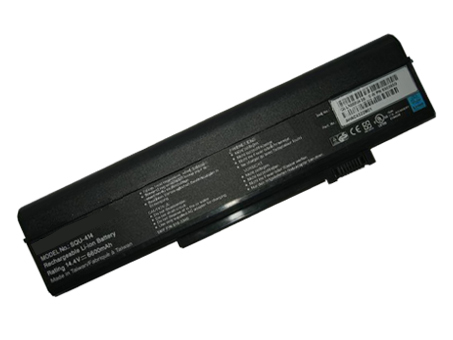 Batterie pour 6600mAh 14.4V/14.8V(not fit 10.8/11.1 3UR18650F-2-QC-MA6