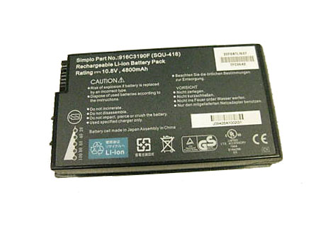 Batterie pour MAXDATA SQU-418 SQU-534 EF6 3S2P S26391-F321-L200