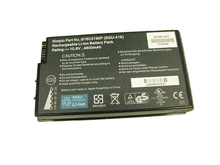 Batterie pour 4800mAh 10.8V 3S2P