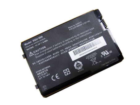 Batterie pour 4400.00 mAh 11.1V 3UR18650F-2-QC186