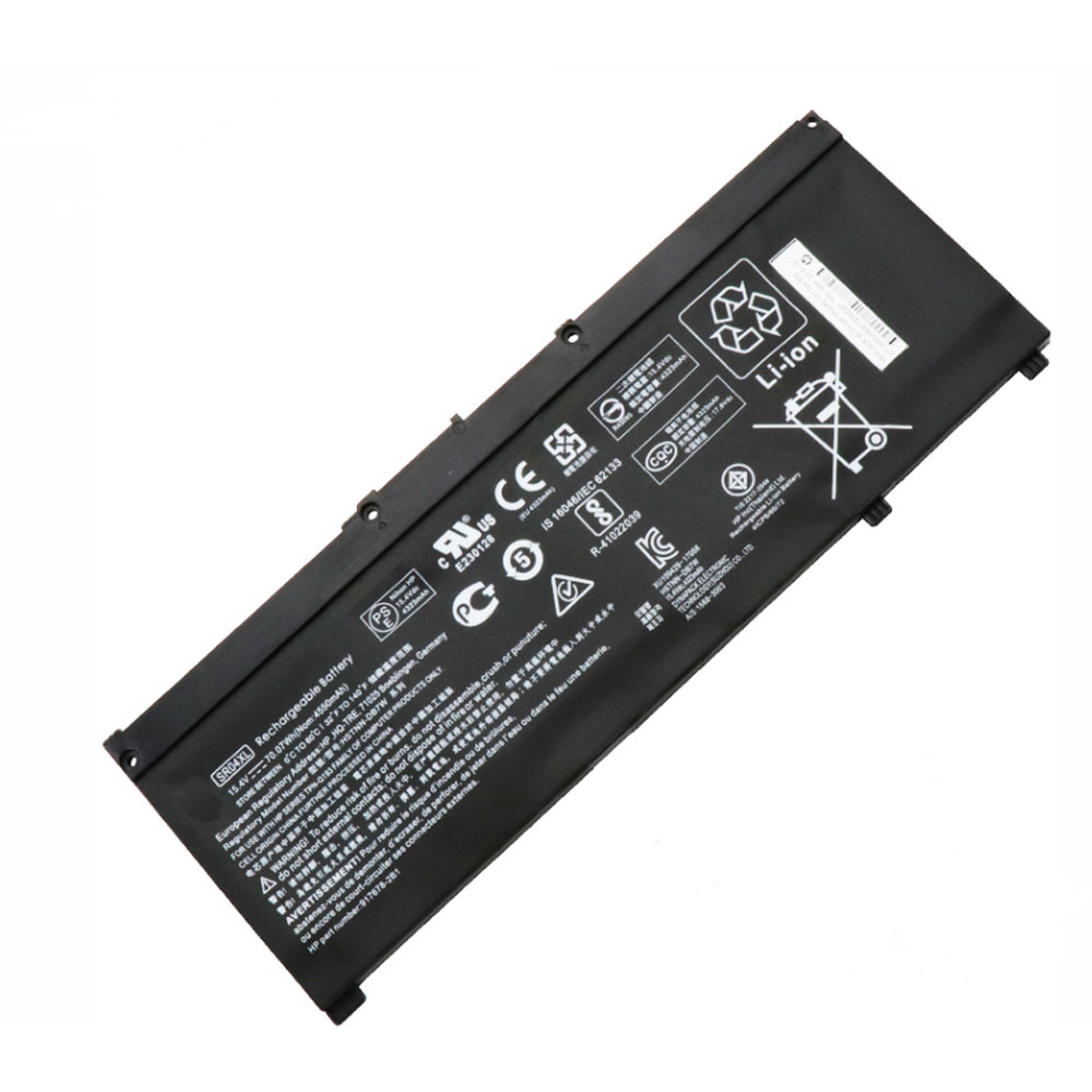 Batterie pour 4550mAh / 70.07Wh 15.4V TPN-Q193