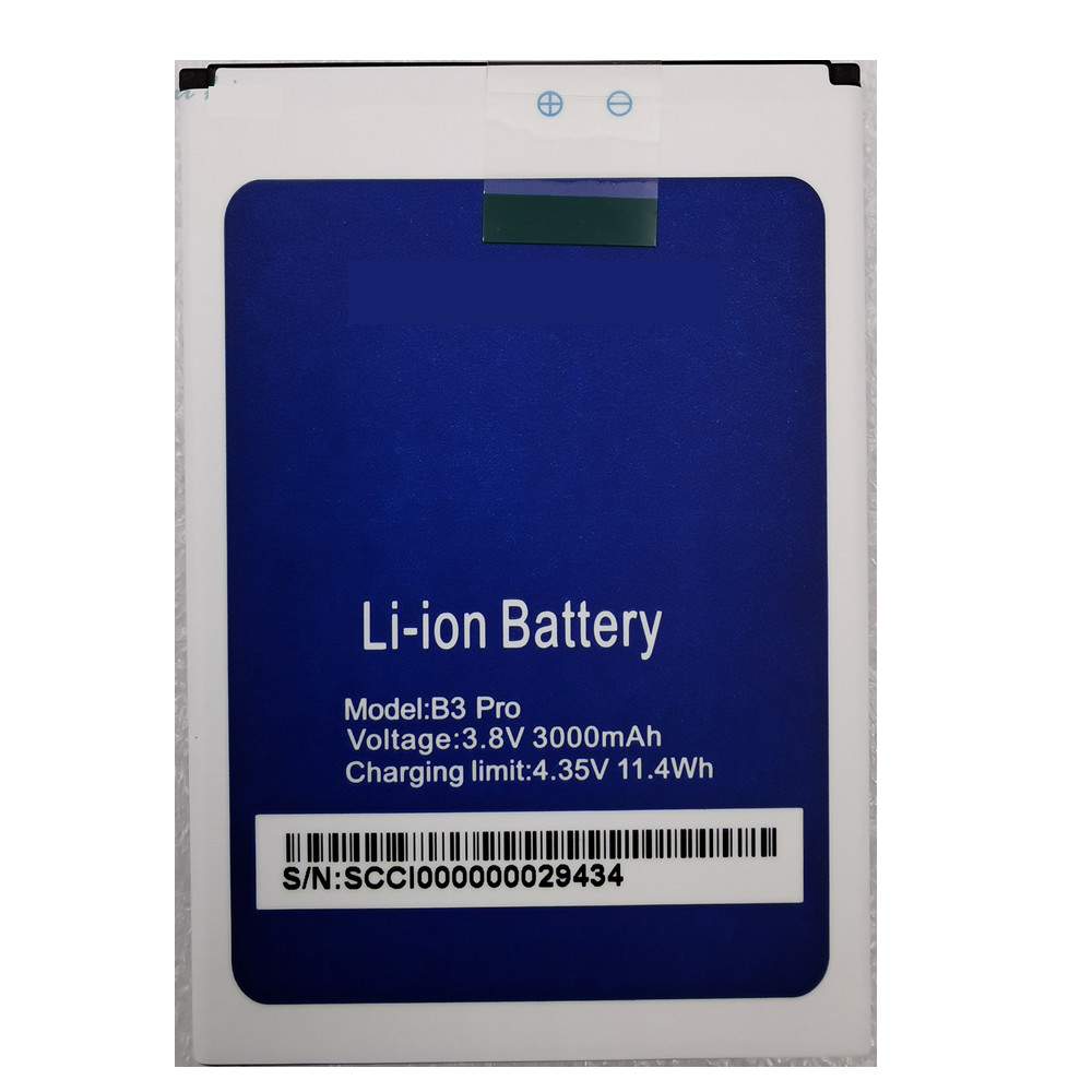 Batterie pour 3000mAh/11.4WH 3.8V/4.35V B3pro