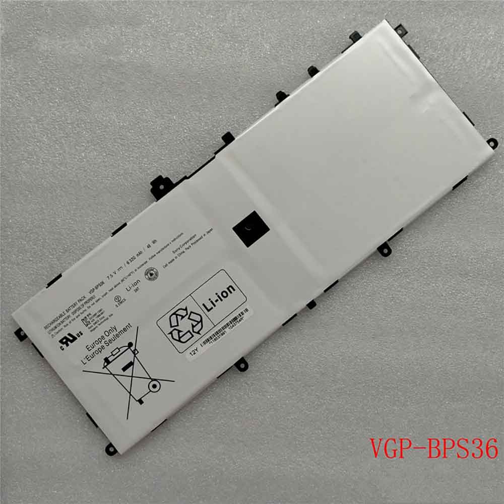 Batterie pour 48Wh 7.5V VGP-BPS36