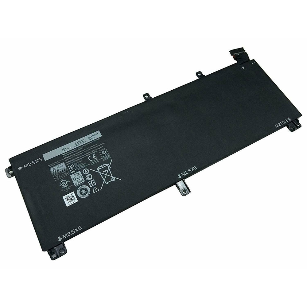 Batterie pour 61WH / 6Cell(not Compatible 91Wh,Different size, cannot be i 11.1V Y758W