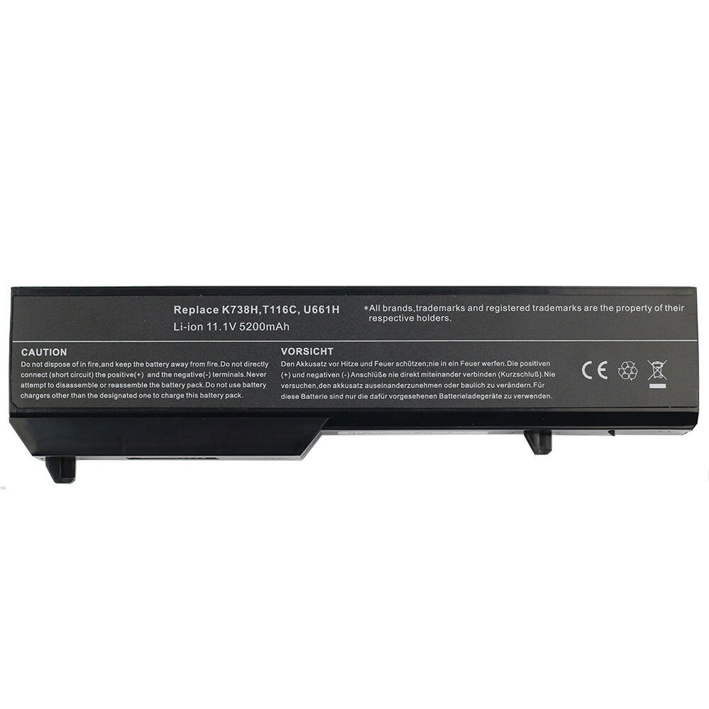 Batterie pour 5200mAh/56W 11.1V/10.8V (Not Compatible 14.8V ) 451-10655