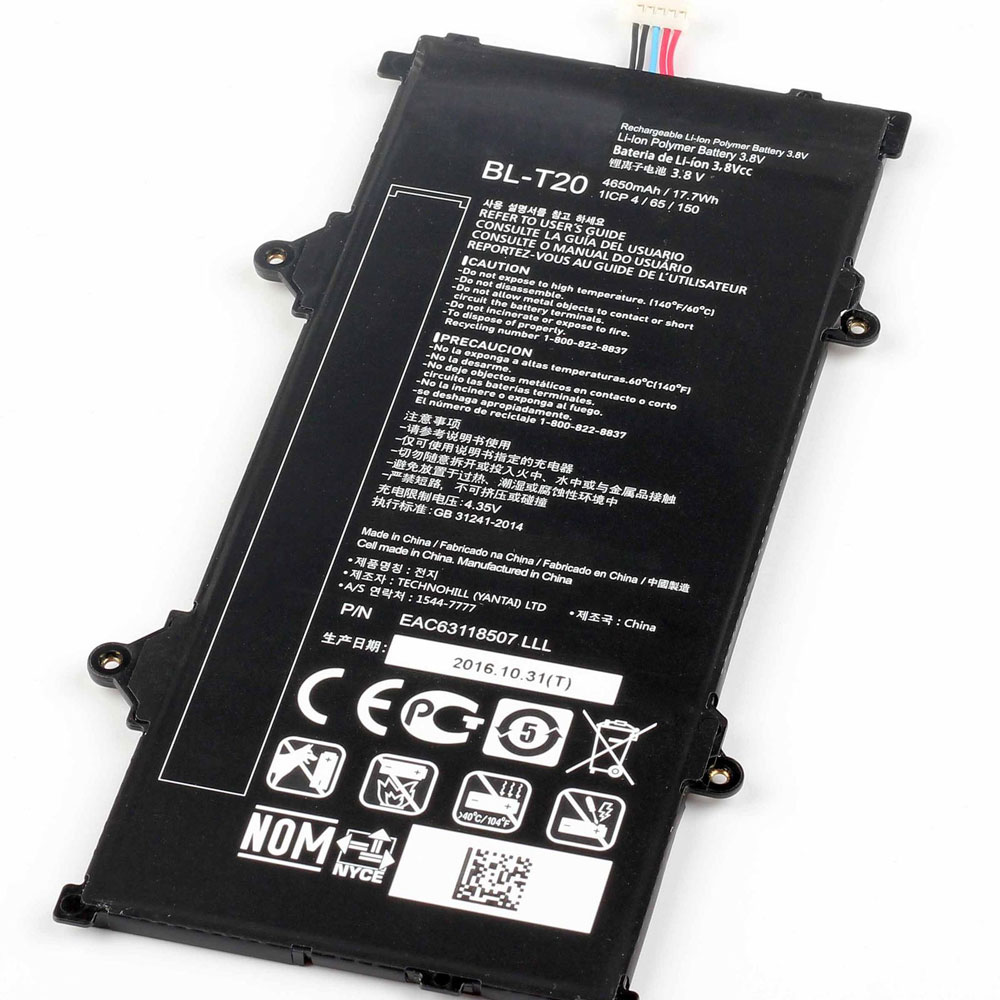 different BL-T20J battery