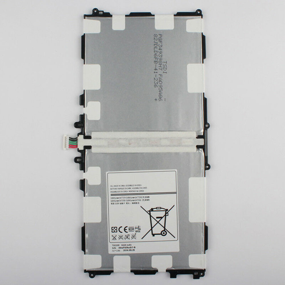 Batterie pour 8220mAh/31.24WH 3.8V/4.35V T8220