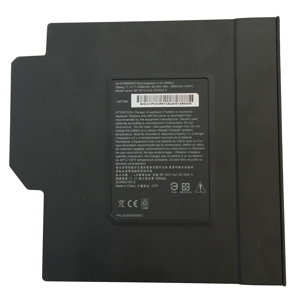 Batterie pour 4200mah/46.6Wh 11.1V BP-S410-2nd-32/2040