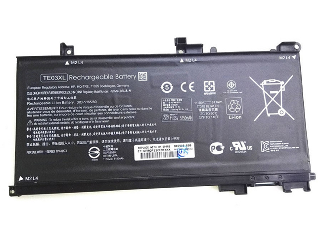 Batterie pour 61.6Wh 11.55 V HSTNN-UB7A