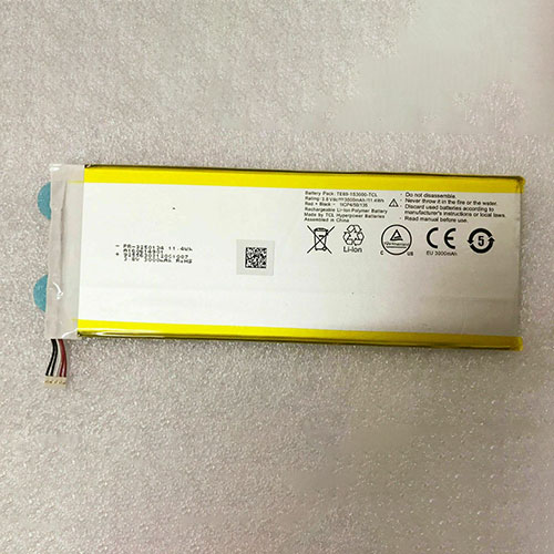 Batterie pour 3000mAh/11.4WH 3.8V TE69-1S3000-TCL
