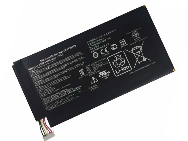 Batterie pour 5070mAh/19Wh 3.75V C11-TF500TD