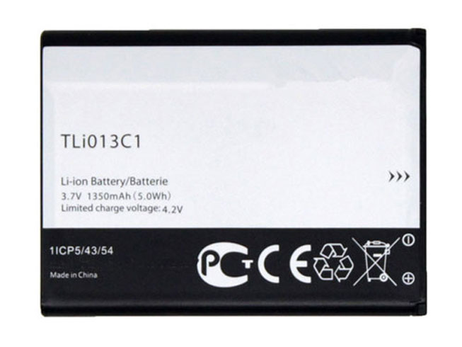 Batterie pour 1350mAh 3.7V TLI013CA