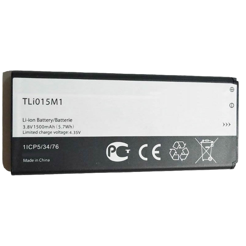Batterie pour 1500MAH/5.7Wh 3.8V/4.35V TLi015M1