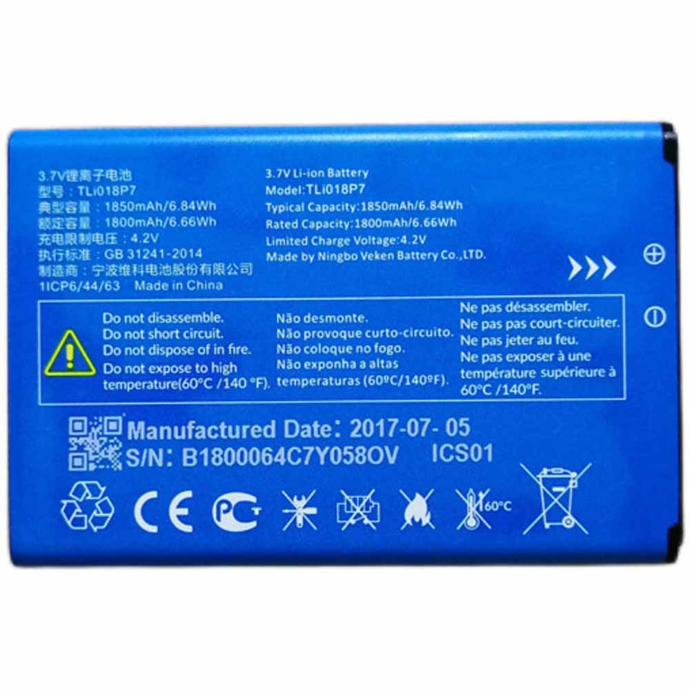 Batterie pour 1850mAh 3.7V/4.2V TLi018P7