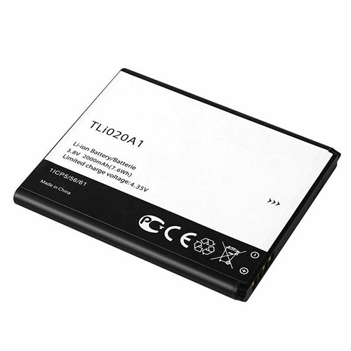 Batterie pour 2200mAh/8.36WH 3.8V/4.35V TLi020A1